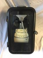 Antieke Watt meter, registratie apparaat, Ophalen of Verzenden