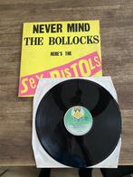 Sex Pistols – Never Mind The Bollocks Here's The Sex Pistols, Ophalen of Verzenden, Zo goed als nieuw, 12 inch, Poprock