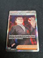Giovanni,s Charisma 197 / pokemon kaarten Giovanni, Ophalen of Verzenden, Zo goed als nieuw, Meerdere kaarten