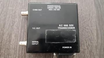JVC SDI video converter beschikbaar voor biedingen