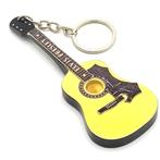 Elvis Presley geel gitaar van hout sleutelhanger keychain, Verzamelen, Muziek, Artiesten en Beroemdheden, Info@deconoord.nl, Deco Noord