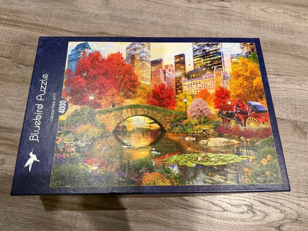 Puzzel 4000 stukjes, Hobby en Vrije tijd, Denksport en Puzzels, Ophalen, Meer dan 1500 stukjes, Zo goed als nieuw