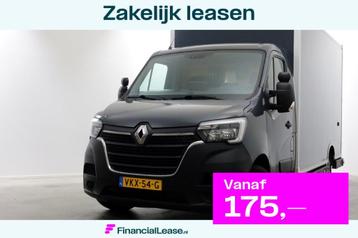 Renault Master T35 2.3 DCI 150pk Automaat Lowliner Bakwagen  beschikbaar voor biedingen