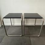 TOTALE LEEGVERKOOP Set 2 x B9 door Marcel Breuer Bauhaus, B9, Minder dan 55 cm, Gebruikt, Bauhaus