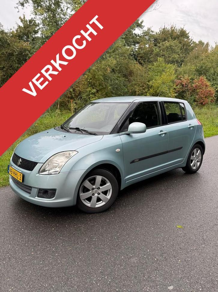 Suzuki Swift 1.3 Shogun (bj 2008), Auto's, Suzuki, Bedrijf, Te koop, Swift, ABS, Airbags, Airconditioning, Boordcomputer, Centrale vergrendeling