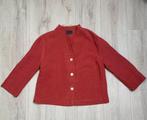 Oska linnen vest jasje 100% origineel, Kleding | Dames, Maat 38/40 (M), Ophalen of Verzenden, Zo goed als nieuw, Rood