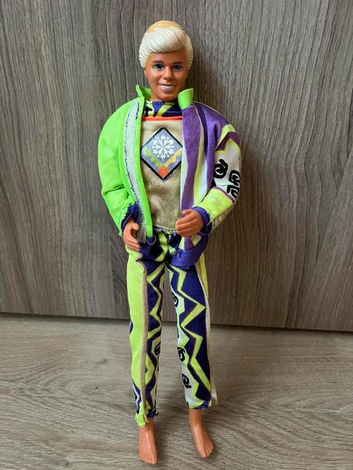 Barbie Ski Fun Ken, Verzamelen, Poppen, Gebruikt, Pop, Ophalen of Verzenden