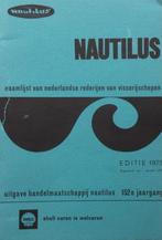 Boek: Nautilus, naamlijst rederijen van visserijschepen 1975, Verzamelen, Scheepvaart, Ophalen of Verzenden, Gebruikt, Motorboot