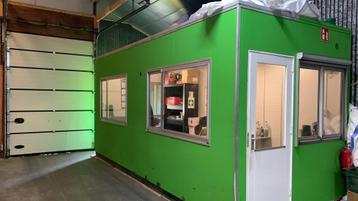 Kantoor unit / schaftunit / kantine / keet 6x2,5m beschikbaar voor biedingen