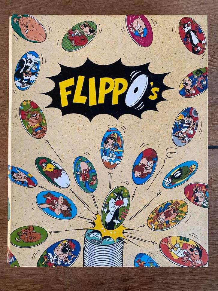 Flippo's Looney Tunes Verzameling met Albums, Verzamelen, Flippo's, Verzameling, Looney Tunes, Met verzamelmap(pen), Ophalen