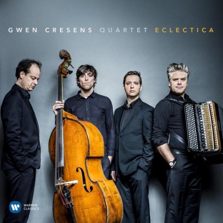 Gwen Cresens Quartet - Eclectica, Cd's en Dvd's, Cd's | Klassiek, Zo goed als nieuw, Kamermuziek, Romantiek, Verzenden