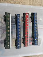 Märklin HO D-Zug Wagen Set, jaren '60, Wisselstroom, Gebruikt, Wagon, Ophalen of Verzenden
