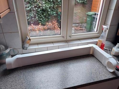 Afvoersysteem voor afzuigkap, ventilatiekanaal/-koker, Doe-het-zelf en Verbouw, Ventilatie en Afzuiging, Gebruikt, Afzuiger, Ophalen
