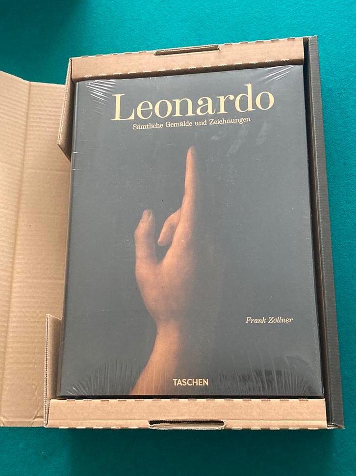 Leonardo. Sämtliche Gemälde und Zeichnungen. Frank Zöllner, Boeken, Kunst en Cultuur | Beeldend, Nieuw, Schilder- en Tekenkunst