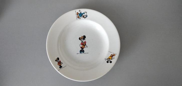 Kinderservies (oud), Huis en Inrichting, Keuken | Servies, Bord(en), Overige stijlen, Porselein, Ophalen of Verzenden