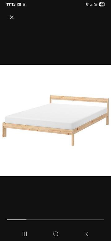 Ikea bed with matress - afbeelding 3