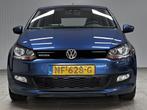 Volkswagen Polo 1.0 TSI BlueMotion/ Trekhaak/ Apple + Androi, Auto's, Volkswagen, Voorwielaandrijving, Stof, Gebruikt, Blauw