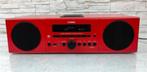 Yamaha mini stereo type MCR-042 - rood, Audio, Tv en Foto, Stereo-sets, Microset, Cd-speler, Zo goed als nieuw, Ophalen