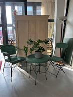 SALE: Vintage tuinset, brocante bistroset, balkonset, Tuin en Terras, Tuinsets en Loungesets, Tuinset, Gebruikt, Ophalen