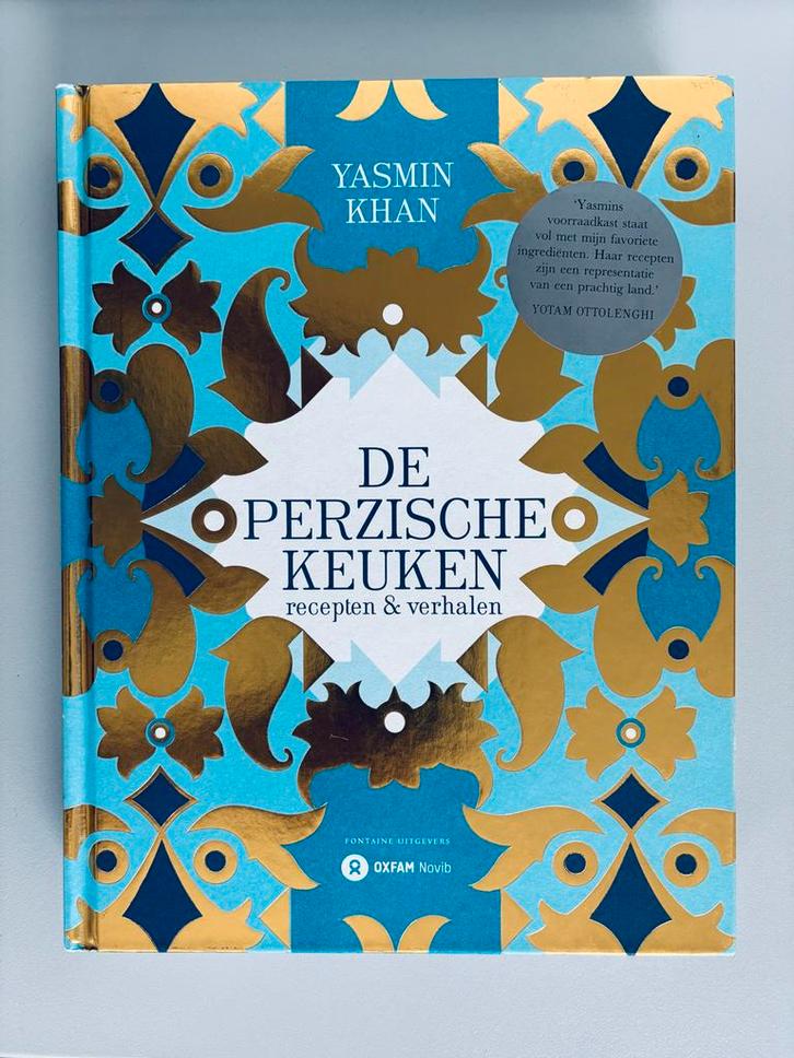 De Perzische Keuken - Yassin Khan, Boeken, Kookboeken, Zo goed als nieuw, Hoofdgerechten, Midden-Oosten en Marokko, Vegetarisch