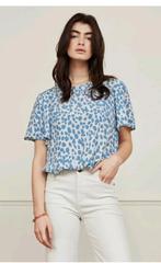 Fabienne Chapot Elle Tess top/ blouse maat 38 *nieuw *, Kleding | Dames, Blouses en Tunieken, Maat 38/40 (M), Blauw, Nieuw, Ophalen of Verzenden