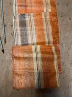 Retro Windscherm - 3,5 meter lang, 1,40 meter hoog, Caravans en Kamperen, Ophalen, Gebruikt