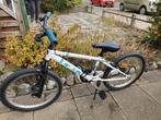 Leuke B-Twin jongensfiets 20 inch, Fietsen en Brommers, Fietsen | Crossfietsen en BMX, Ophalen, Gebruikt, Staal