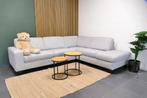 Luxe Montel Hoekbank Lichtgrijs [Refurbished], 250 tot 300 cm, -, -, Hoekbank