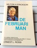 DE FEBRUARIMAN. Een hypnotherapeutische behandeling, Gelezen, Ophalen of Verzenden, Overige onderwerpen, Milton H Erickson