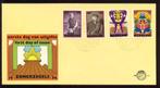 Nederland FDC E131 Zonder Adres, Toneel en Ballet 1974, Ophalen of Verzenden, Onbeschreven, Nederland