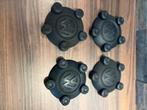 VW Caddy Centercaps 5x112 naafdoppen origineel, Auto diversen, Wieldoppen, Ophalen of Verzenden, Zo goed als nieuw