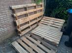 3x normale pallet, 1x grote pallet, Ophalen, Gebruikt, 50 mm of meer, Minder dan 200 cm