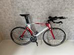 Cervelo P2 tijdritfiets Ultegra, Fietsen en Brommers, Carbon, Zo goed als nieuw, 57 tot 61 cm, Meer dan 20 versnellingen