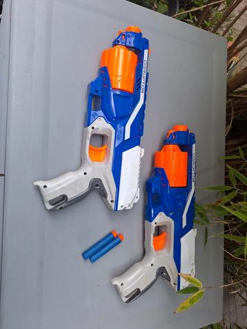 Nerf Elite Disruptor Pistolen - 2 stuks! beschikbaar voor biedingen