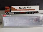 Aangeboden WSI DAF Van der Veld met ovp, Hobby en Vrije tijd, Modelauto's | 1:50, Ophalen of Verzenden, Nieuw, Bus of Vrachtwagen