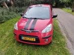 Hyundai i10 1.1 I 5DR 2010 Rood airco 83780km nap, Auto's, Hyundai, Zwart, 4 cilinders, 400 kg, Origineel Nederlands