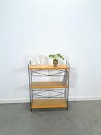 Design Nisse Strinning modulaire LP stellingkast, nr. 1, Ophalen of Verzenden, Gebruikt