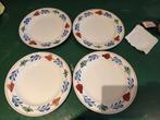 boerenbond brood bordjes 4x, Huis en Inrichting, Ophalen, Boerenbont, Bord(en)