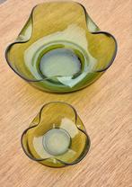 Glazen schalen, Antiek en Kunst, Antiek | Glas en Kristal, Ophalen of Verzenden