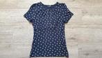 NIEUW! Vive Maria topvintage topje shirt Marine ankerprint M, Maat 38/40 (M), Blauw, Nieuw, Ophalen of Verzenden