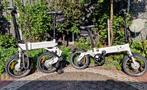 Twee klein op te vouwen elektrische fietsen; merk Grunberg, Fietsen en Brommers, Fietsen | Vouwfietsen, Gebruikt, 16 tot 18 inch
