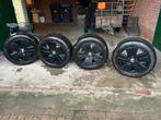 Porsche Taycan Aero 19" winterset velgen+banden, Auto-onderdelen, Banden en Velgen, Gebruikt, 275 mm, Banden en Velgen, Winterbanden