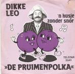 TELSTAR: Dikke Leo - de PRUIMENPOLKA   Fraaie Telstar topper, Nederlandstalig, Gebruikt, Ophalen of Verzenden