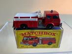 Matchbox Lesney Series 1-75 Fire Pumper Truck nr.29 mint/box, Verzenden, Zo goed als nieuw, Bus of Vrachtwagen, Matchbox