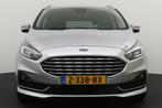 Ford S-Max 2.0D 150 PK Aut. Titanium Carplay Trekhaak Adapt., Auto's, Ford, Automaat, Stof, 4 cilinders, Bedrijf