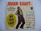 single JOHAN KAART - AS 'T EFFE KAN - PHILIPS RECORDS, Cd's en Dvd's, Vinyl Singles, Ophalen of Verzenden, 7 inch, Nederlandstalig