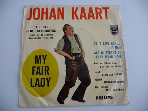 single JOHAN KAART - AS 'T EFFE KAN - PHILIPS RECORDS, Cd's en Dvd's, Vinyl Singles, Single, Nederlandstalig, 7 inch, Ophalen of Verzenden