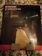 Zandstraal pistool van Parkside, Doe-het-zelf en Verbouw, Minder dan 25 liter, Ophalen of Verzenden, Nieuw, Minder dan 200 liter/min