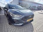 Ford Focus Wagon 1.5 EcoBlue ST Line X Automaat | Winter Pac, Auto's, Stof, Gebruikt, 4 cilinders, Blauw