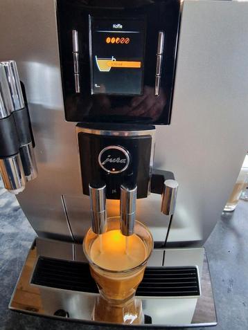 Jura J6 espressomachine, koffiemachine met garantie+service 
